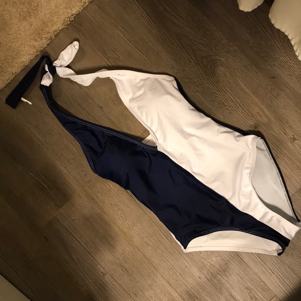 2 Colored One Piece Swim